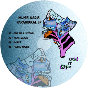 Munir Nadir - Paratoxical EP - Odd One Tape - ODDOT03 - 12" Vinyl - Electro / Techno - Italian Import