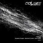 T-Mirage - Expressive Thoughts E.P. [Marbled Edition] - Odysee Recordings - ODY016LTD - 12" Marble Vinyl w/ Artwork Sleeve