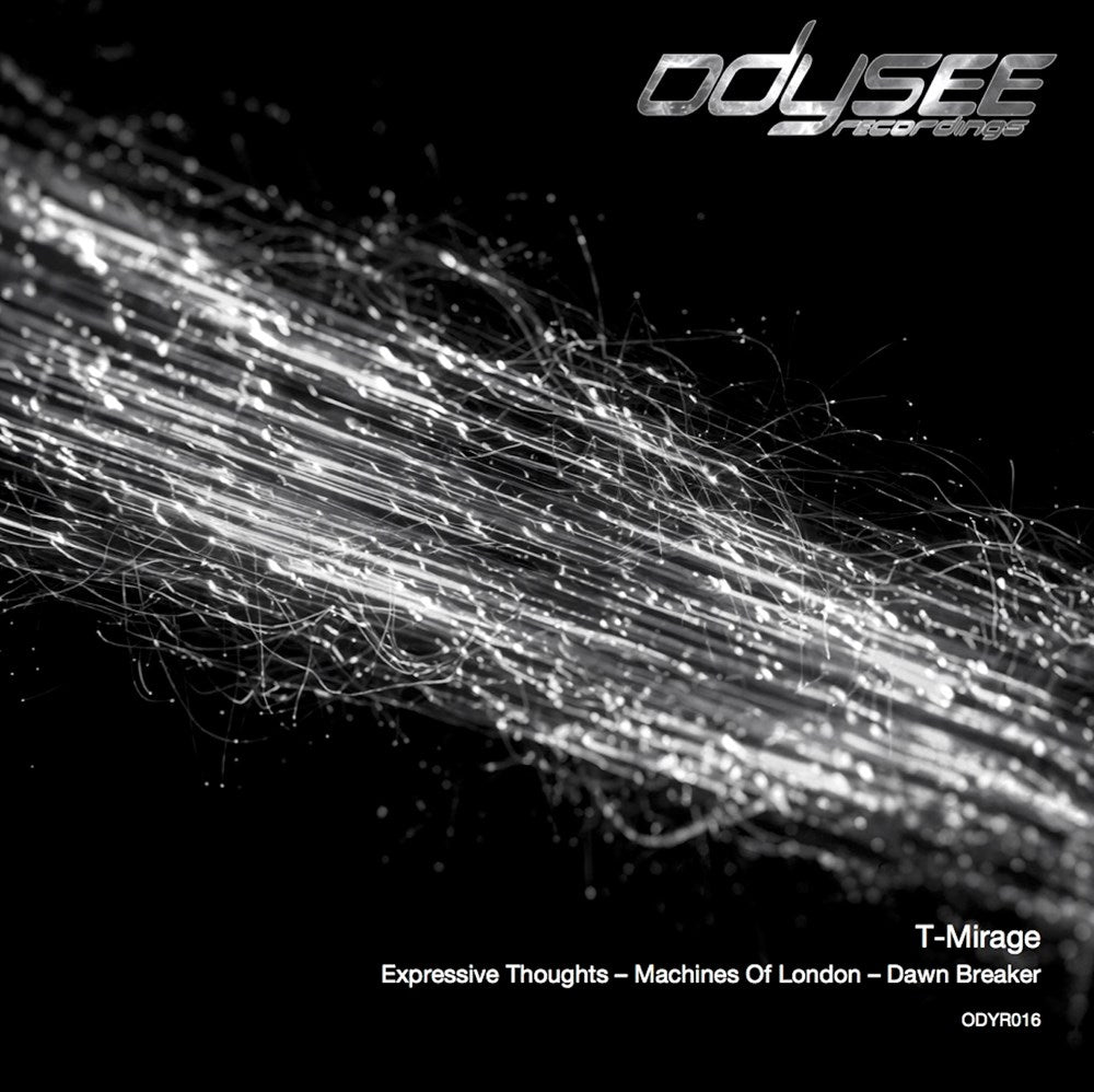 T-Mirage - Expressive Thoughts E.P. - ODY016