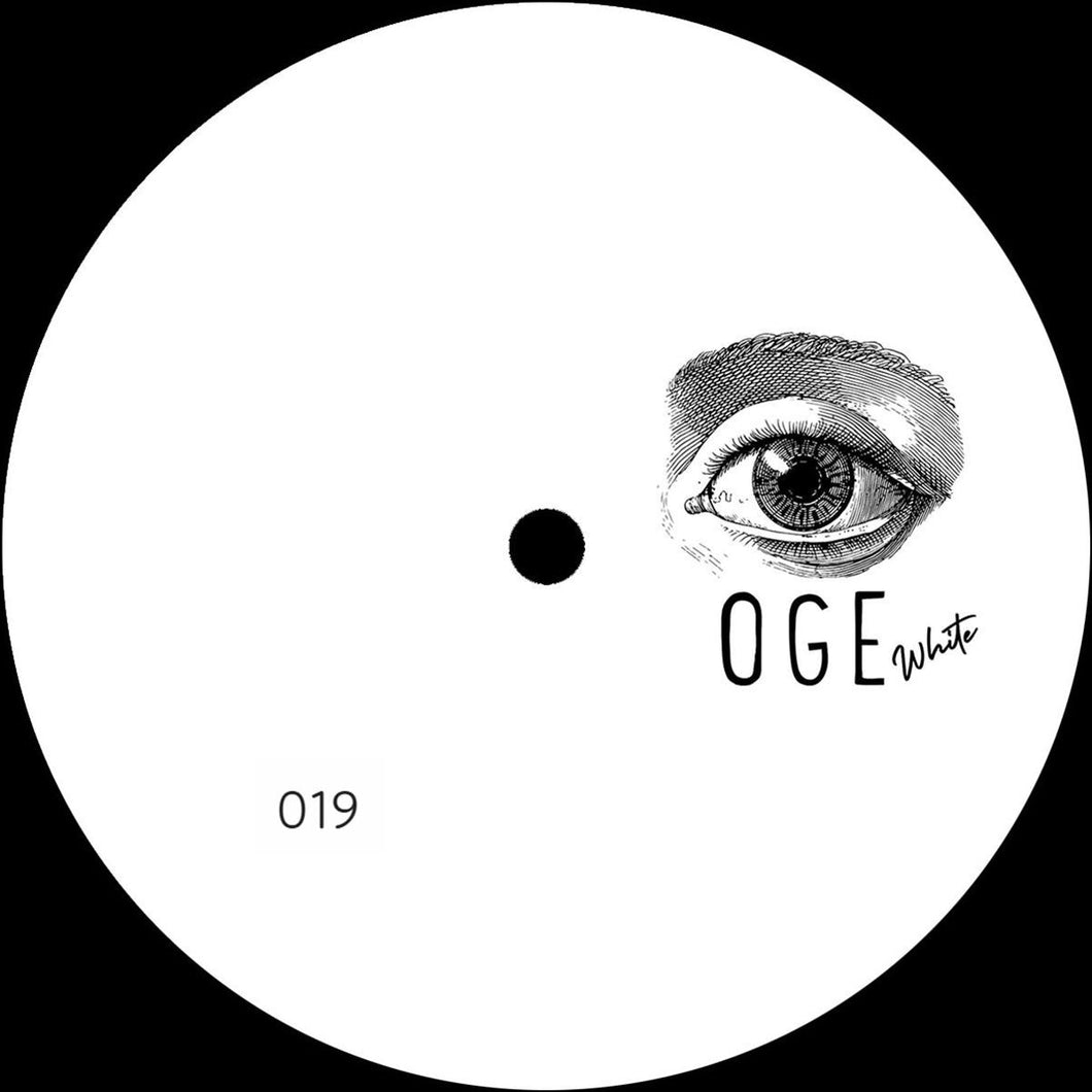 DJ Sandwich - DJ Sandwich EP [hand stamped] - OGE White - OGEWHITE019 - 12