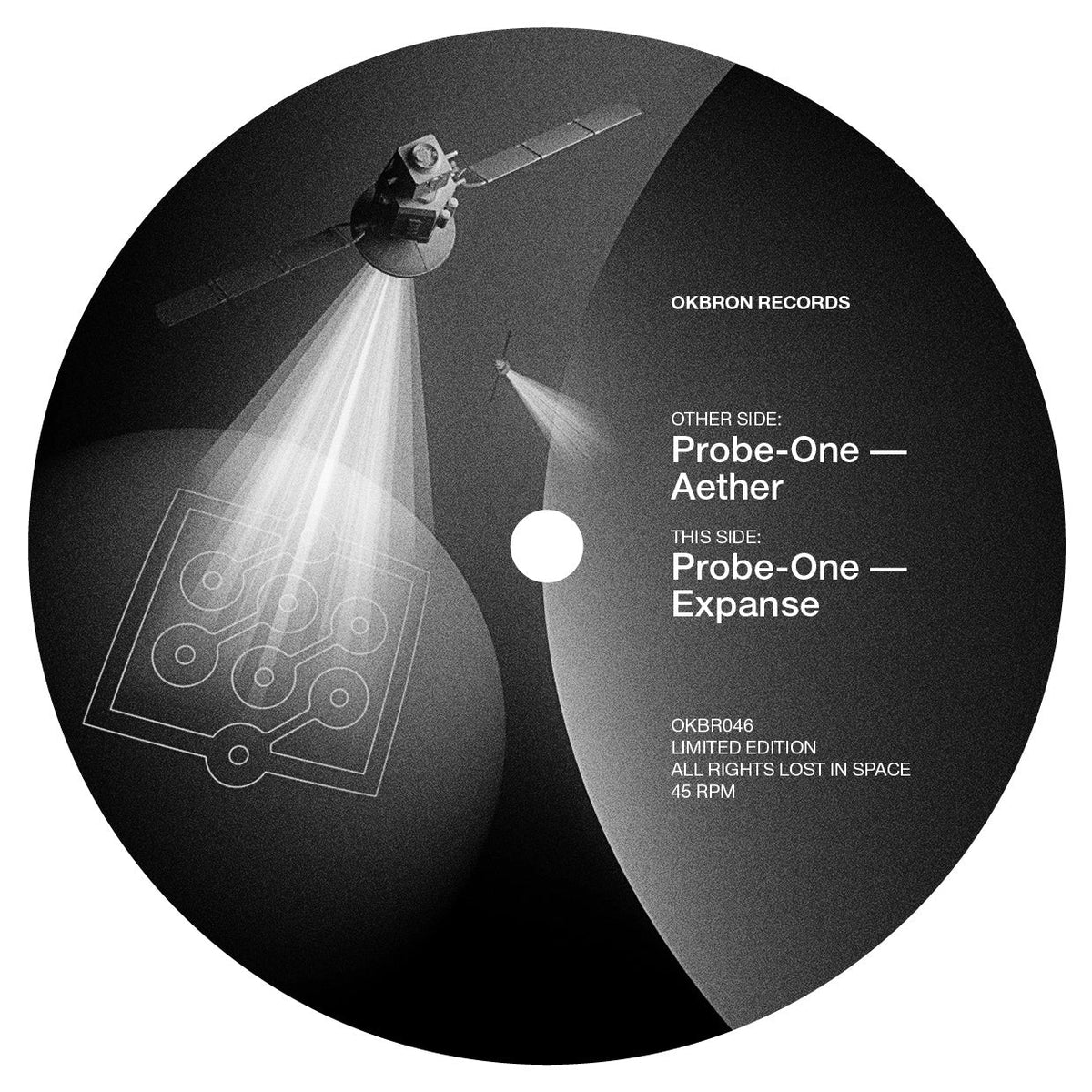 Probe-One - Okbron -  Aether / Expanse - OKBR046 - 12" Vinyl