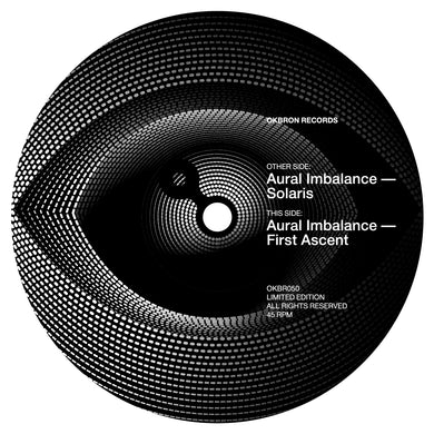 Aural Imbalance - Solaris/ First Ascent - OKBRON - OKBR050 - 12