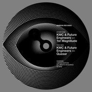 KMC & Future Engineers - 1st Magnitude / Quasar - Okbron Records - OKBR066 - 12