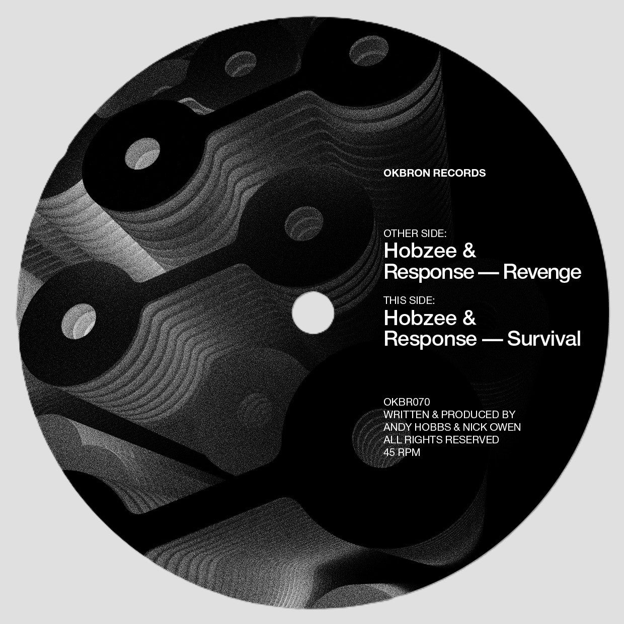 Hobzee & Response - Revenge / Survival - OKBR070
