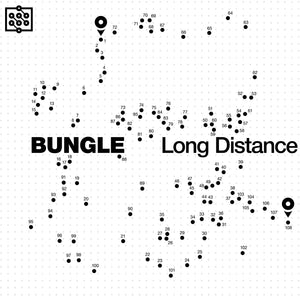 Bungle - Long Distance LP - Okbron -   Early Bid / Glass Module - OKBRLP001 - 4x 12" LP Vinyl