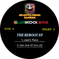 Oldskoolerz – Reboot EP - Splatter House Recordings - SPLAT1 - Translucent Yellow 12