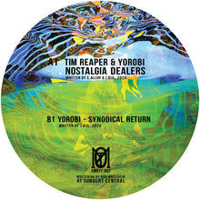 Load image into Gallery viewer, Tim Reaper &amp; Yorobi - Nostalgia Dealers / Synodical Return [incl. insert] - on my own terms / time - OMOTT002 - Dutch Import