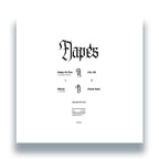 Napes - Steppin On Toes EP - ONEF089 back
