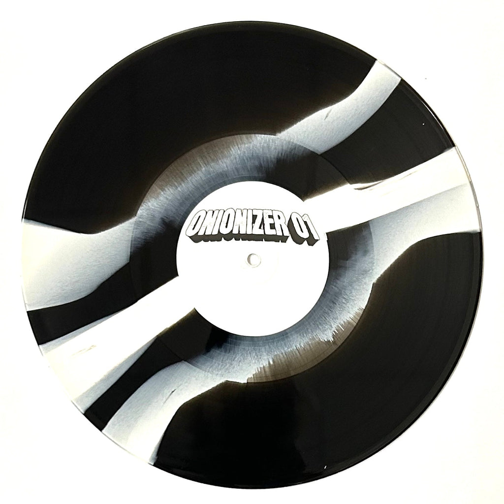 Onionizer - ONIONIZER01 EP - Bad Onion Records - ONIONIZER01 - Old Skool, Rave - 12" Color Vinyl