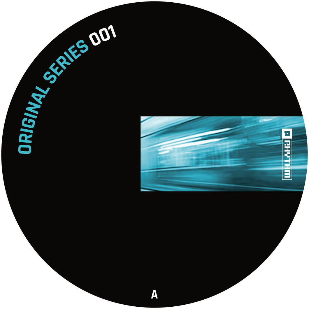 DJ Misjah - Access EP [blue transparent 12