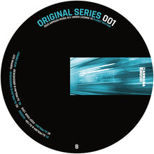 Load image into Gallery viewer, DJ Misjah - Access EP [blue transparent 12&quot; vinyl ] - ORIGINALS001 - Planet Rhythm - Techno