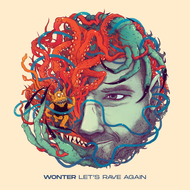 Wonter - Let's Rave Again LP - Overdose Temptation Records - OTRLP001 - Rave - 2 x 12