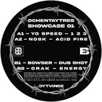 Various Artists - 83 - Showcase 01 - OYTVIN02 - 12" Vinyl - Breakbeat - Spanish Import