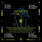 Yo Speed - Colores - 83 - OYTVIN04 - 2x12" Vinyl - Breaks - Spanish Import