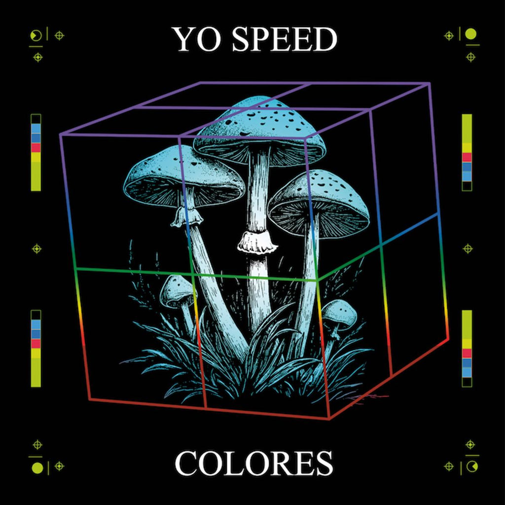 Yo Speed - Colores - 83 - OYTVIN04 - 2x12" Vinyl - Breaks - Spanish Import