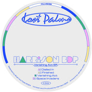 Harrison BDP - Lost Palms - Vanishing Act EP - PALMS069 - 12