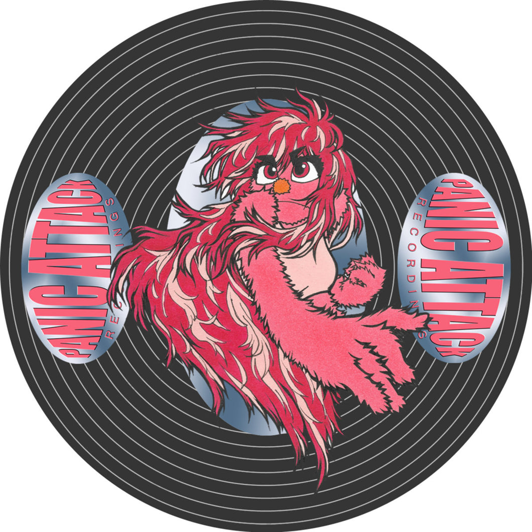 DJ Elmo, DJ OZ-E, DJ Infinite - Trouble In Toytown EP - Panic Attack Records - PAR002 - Hardcore - 12