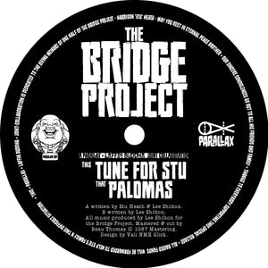 Parallax Recordings -  & Laffin Buddha Recordings - The Bridge Project EP - 12"  Vinyl - PARALAB001