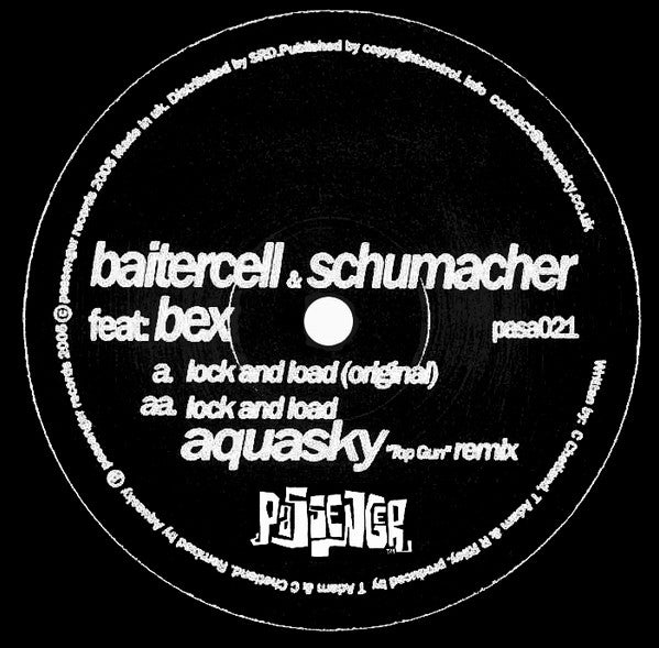 Baitercell & Schumacher - Lock And Load - PASA021