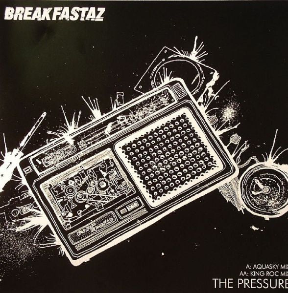 The Breakfastaz - The Pressure - PASA027