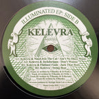 KELEVRA / NINE LIVES THE CAT / JACKDARIPPA / FLATLAND FUNK - Illuminated EP   - Passenger Records - Pasa053 - 12" Vinyl