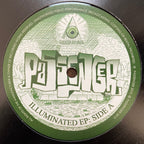 KELEVRA / NINE LIVES THE CAT / JACKDARIPPA / FLATLAND FUNK - Illuminated EP   - Passenger Records - Pasa053 - 12" Vinyl