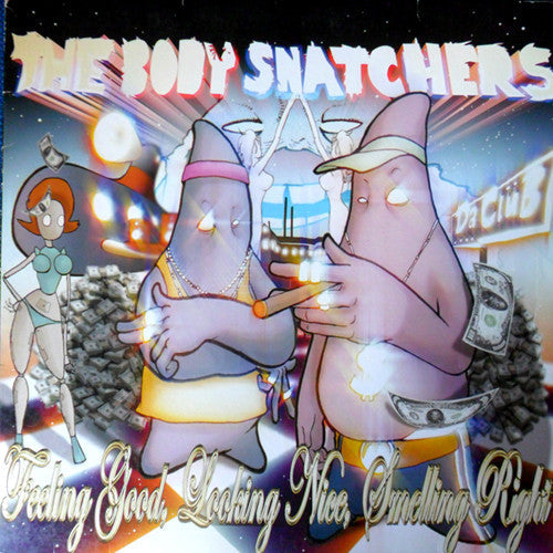 The Body Snatchers ‎– Feeling Good, Looking Nice, Smelling Right - Passenger ‎– PASA006LP - bREAKS - 12" vinyl