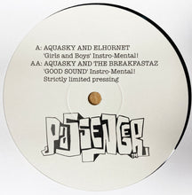Load image into Gallery viewer, Aquasky + Elhornet – Girls And Boys/+ The Breakfastaz – Good Sound - Passenger – PASAX 001 - 10&quot; Vinyl - Breaks