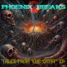 Load image into Gallery viewer, Matt Bass - Tales From The Crypt EP - Phoenix Breaks - PB4 - 12&quot; Peach or Gold Vinyl