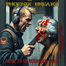 Load image into Gallery viewer, Matt Bass - Music To Be Murdered To - Phoenix Breaks Records - PB5 - Old Skool - 12&quot; Various Colour Vinyl