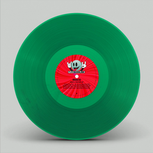 Load image into Gallery viewer, Bassline Records - RASCO – BACK 2 THE PAST EP (12″ Green Vinyl) PBLR001 - ltd repress