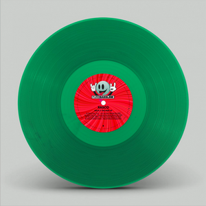 Bassline Records - RASCO – BACK 2 THE PAST EP (12″ Green Vinyl) PBLR001 - ltd repress