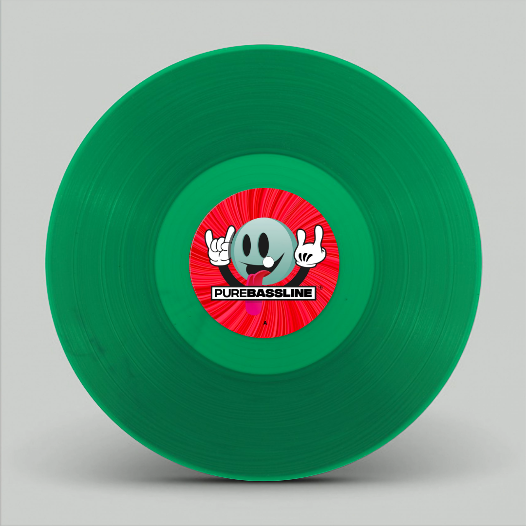 Bassline Records - RASCO – BACK 2 THE PAST EP (12″ Green Vinyl) PBLR00 ...