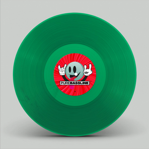 Bassline Records - RASCO – BACK 2 THE PAST EP (12″ Green Vinyl) PBLR001 - ltd repress