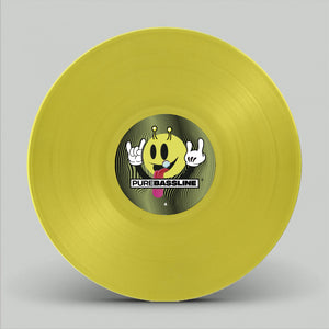 RASCO – MARS ATTACK E.P. - inc   Annihilation with Leeroy Thornhill -  Pure Bassline Records -  PBLR004 - 12" Yellow Vinyl