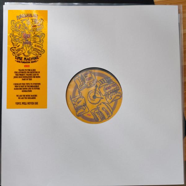 DJ Rasco, Autobots - Time Machine - Pure Bassline Records - PBLR005 ...