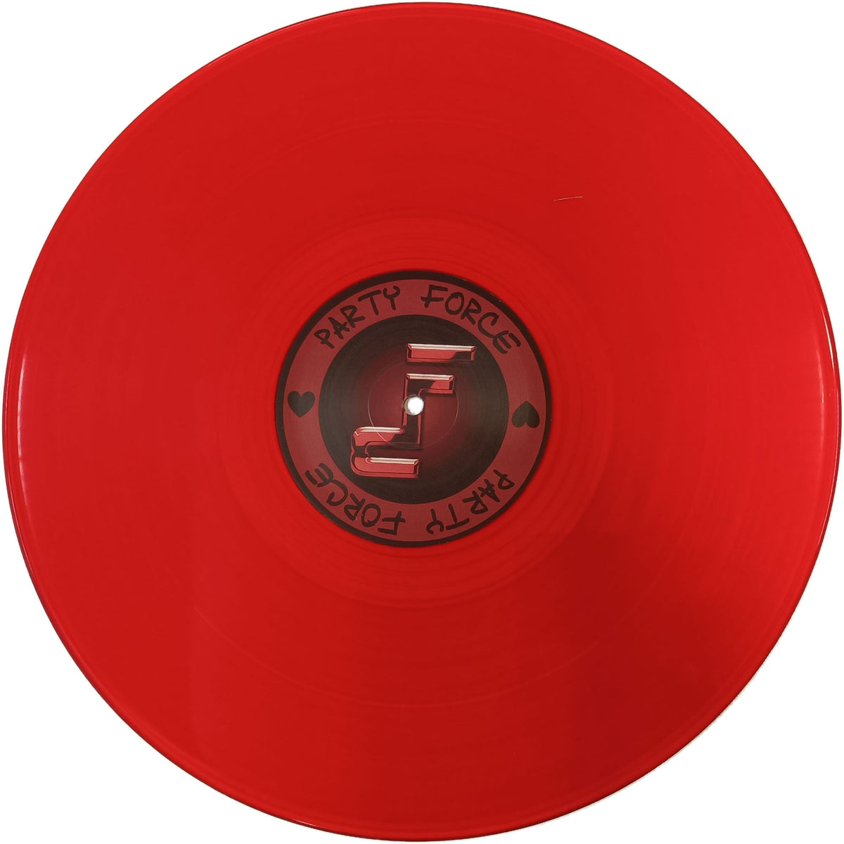 Party Force - Sonic Deadline - The Strike EP - PF002 - 12" Red or Black Vinyl