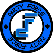 Load image into Gallery viewer, Sonic Deadline - Going Gets Ruff EP - Party Force - PF-003 - 12&quot; Transparent Blue Vinyl