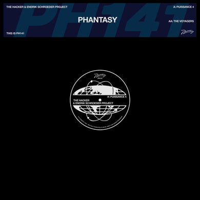 The Hacker & Endrik Schroeder Project - Puissance 4 / The Voyagers - Phantasy Sound - PH141 - 12