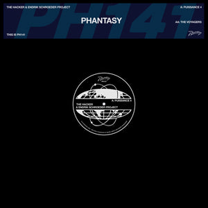 The Hacker & Endrik Schroeder Project - Puissance 4 / The Voyagers - Phantasy Sound - PH141 - 12" Vinyl - Techno