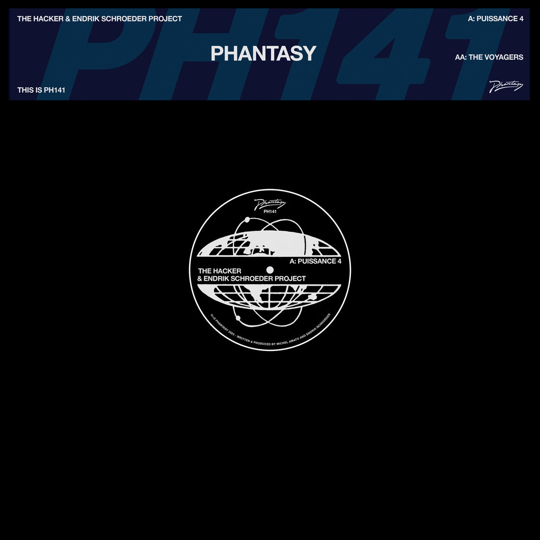 The Hacker & Endrik Schroeder Project - Puissance 4 / The Voyagers - Phantasy Sound - PH141 - 12