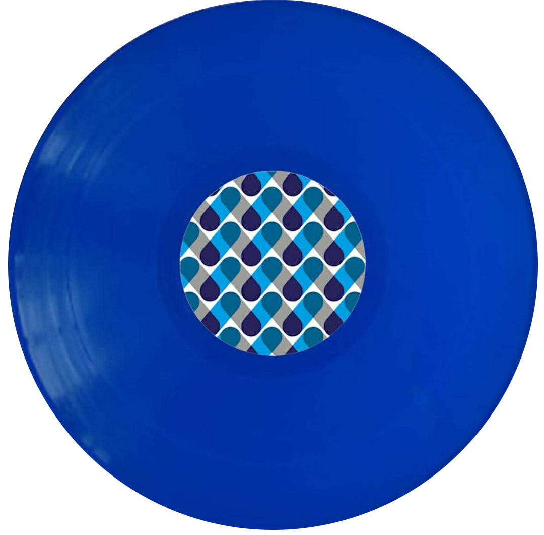Unknown Artist - Pillz Vol.1 - Hardcore Bass / E's In Effect - PILLZ001 - 12" blue vinyl repress
