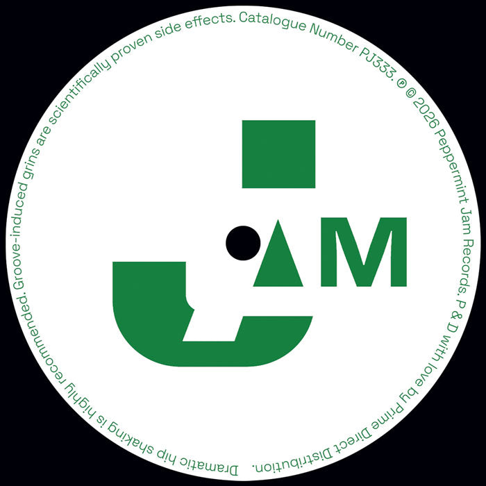 PJ333 side B label