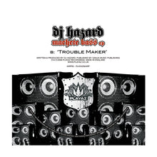 Load image into Gallery viewer, DJ Hazard - Machete Bass EP (Colour Vinyl Version) - Playaz Records - PLAYAZ04RPSE - 2 x 12" Red, White and Black Smashed Colour Vinyl   A1. Machete Bass