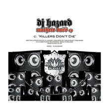 Load image into Gallery viewer, DJ Hazard - Machete Bass EP (Colour Vinyl Version) - Playaz Records - PLAYAZ04RPSE - 2 x 12" Red, White and Black Smashed Colour Vinyl   A1. Machete Bass