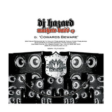 Load image into Gallery viewer, DJ Hazard - Machete Bass EP (Colour Vinyl Version) - Playaz Records - PLAYAZ04RPSE - 2 x 12" Red, White and Black Smashed Colour Vinyl   A1. Machete Bass