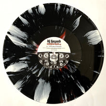 Load image into Gallery viewer, DJ Hazard - Machete Bass EP (Colour Vinyl Version) - Playaz Records - PLAYAZ04RPSE - 2 x 12" Red, White and Black Smashed Colour Vinyl   A1. Machete Bass