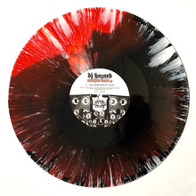 Load image into Gallery viewer, DJ Hazard - Machete Bass EP (Colour Vinyl Version) - Playaz Records - PLAYAZ04RPSE - 2 x 12" Red, White and Black Smashed Colour Vinyl   A1. Machete Bass