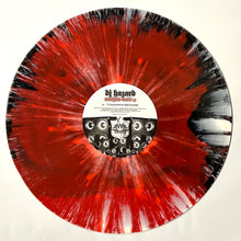 Load image into Gallery viewer, DJ Hazard - Machete Bass EP (Colour Vinyl Version) - Playaz Records - PLAYAZ04RPSE - 2 x 12" Red, White and Black Smashed Colour Vinyl   A1. Machete Bass