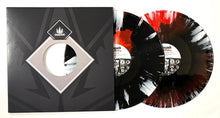 Load image into Gallery viewer, DJ Hazard - Machete Bass EP (Colour Vinyl Version) - Playaz Records - PLAYAZ04RPSE - 2 x 12" Red, White and Black Smashed Colour Vinyl   A1. Machete Bass